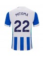 Brighton Kaoru Mitoma #22 Replika Hemmakläder 2025-26 Kortärmad